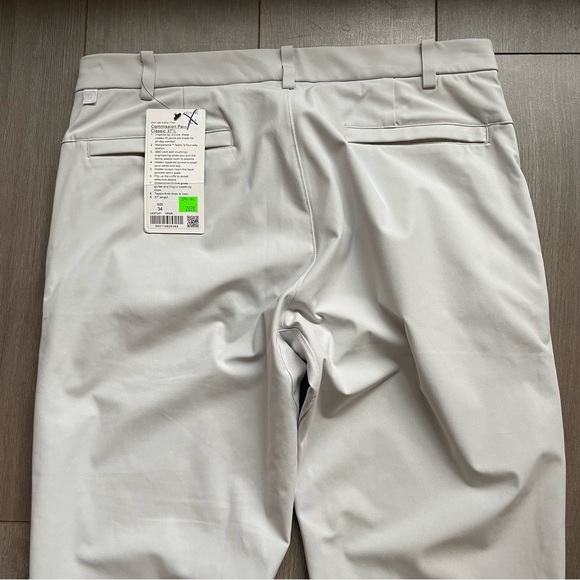 Commission Classic-Fit Pant 37" Warpstreme - Picture 5 of 12